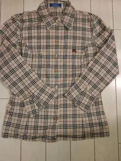 BURBERRY 　チェック柄　シャツ サイズ36