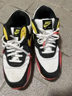 NIKE AIR MAX ホワイト/ブラック/イエロー/レッド