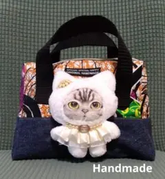 コヤンイサムチョン✕アフリカンプリント ポーチ Handmade