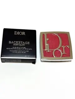 Dior バックステージロージーグロウ 830ファイアリーレッド 限定 超