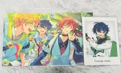 あんスタ 10周年 展示会 特典　ぱしゃっつ　ポストカード　青葉つむぎ
