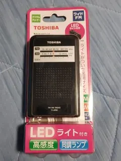 東芝 FM/AMラジオ TY-ARP5 ブラックのサムネイル