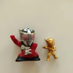 仮面ライダー龍騎 ミニフィギュア 2体セット