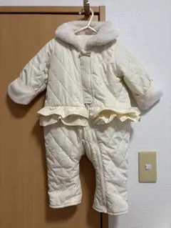 キルト ロンパース