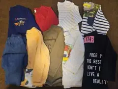 キッズ服 9点セット 80~90