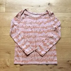 MISHA & PUFF 　Longsleeve Lap Tee 5y