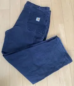 Carhartt カーハートFR ダック　ペインターパンツ 黒　W38