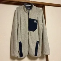 Canterbury フリースジャケット ボアジャケット メンズ