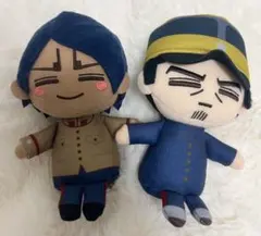 ゴールデンカムイ おてのりモアプラスぬいぐるみ鯉登&月島