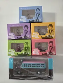 新品未開封　嵐　展覧会 バス　フチ子さん５人分　 全６点セット