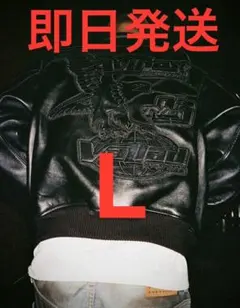 ◇ 【希少・名作】Off-White レザーフライトジャケット - メルカリ