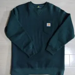 Carhartt ダークグリーン スゥエット Mサイズ