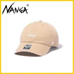 新品 ナンガ NANGA 47 コットンキャップ 帽子 カーキ フリーサイズのサムネイル