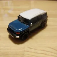 fjクルーザー ミニカー
