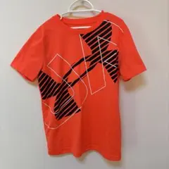 Under Armour オレンジ Tシャツ YMD/JM/M
