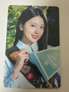 IVE scout ユジン　ソウルコン　韓国　トレカ