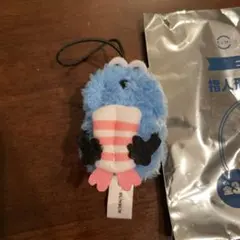 パペットスンスン　指人形マスコット　えび　スシローコラボ