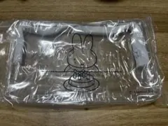非売品　ミッフィークリアポーチ　シャンブル ノベルティ