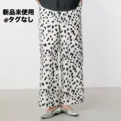 【新品未使用】ダルメシアン柄 ワイドパンツ RODEOCROWNS スラックス