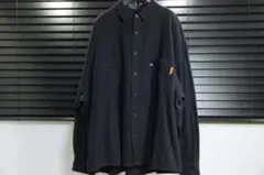 SEESEE URBS シーシー BIGシャツ ウォッシュドコットン ネルシャツのサムネイル
