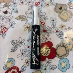 キスミーヒロインメイク ロングアップマスカラ 黒　スーパーWP 01