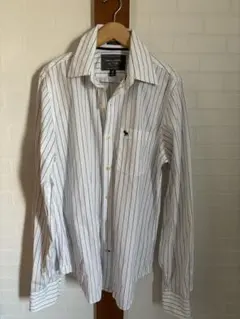 Abercrombie & Fitch ストライプシャツ M