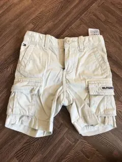 【美品】Tommy HILFIGER トミーヒルフィガーひざ上ハーフパンツ