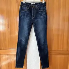 MOUSSY WF Rebirth embroidery SKINNY