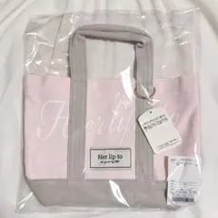 トートバッグ HLT Canvas Mini Tote white ハリプ 白 - メルカリ