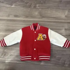 アンパンマン　スタジャン　アウター