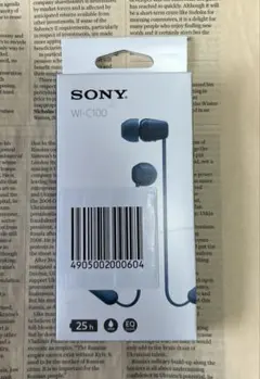 ソニー(SONY) ワイヤレスイヤホン WI-C100/LZ小