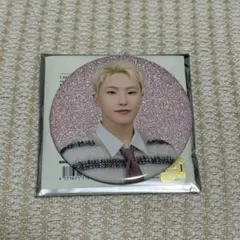 セブチ　HOLIDAY 缶バッジ　ホシ