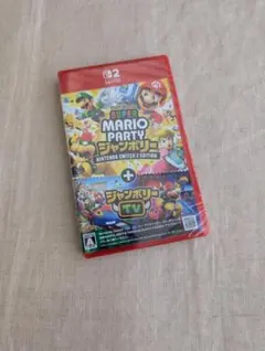 新品　スーパーマリオパーティジャンボリー Nintendo Switch2