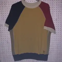 新品未使用　HUMAN MADE マルチカラー 半袖トレーナーのサムネイル
