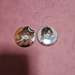 フェスキメ しゃけみー 缶バッジ