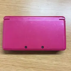 Newニンテンドー3DS 本体 グロスピンク 動作確認済み