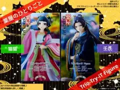 ⭐️2個新品未開封⭐️薬屋のひとりごと/猫猫＆壬氏