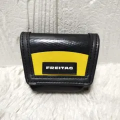 【新品未使用】FREITAG mini messenger ブラック イエロー