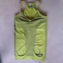 adidas ステラマッカートニー　エクササイズトップS