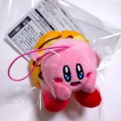 カービィ ぬいぐるみマスコット ストラップ付き