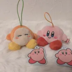 星のカービィ カービィ ワドルディ スタンダードぷちマスコット 2種セット