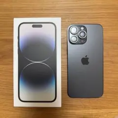iPhone14 pro max 128GB スペースブラック