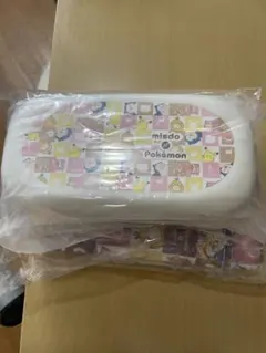 ポケモン misdo 弁当箱と巾着袋とベルトの3点セット 数量限定品 未使用品
