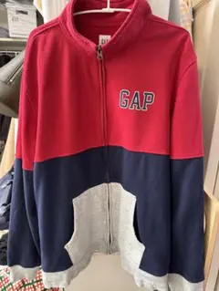 【自宅保管、美品】SALE GAP ジップアップパーカー 赤/紺/灰