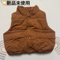 【☆新品未使用】MY LITTLE WONDER ダウンベスト 80