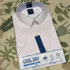 a.v.v 半袖ドレスシャツ M(39) COOL DRYのサムネイル