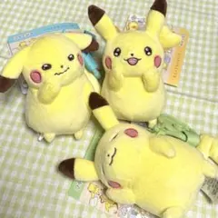 【新品】ポケモンセンター　十ポケ十色　マスコット　ピカチュウ　セット販売②