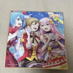 プロジェクトセカイ ミニ色紙 天馬さんちのひな祭り初音ミク MEIKO 巡音ルカ