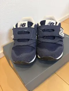 New Balance スニーカー　ネイビー　13センチ