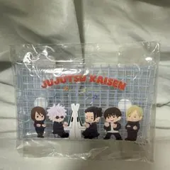 呪術廻戦　懐玉・玉折　クリアマルチケース　五条悟　夏油傑　家入硝子　さしす